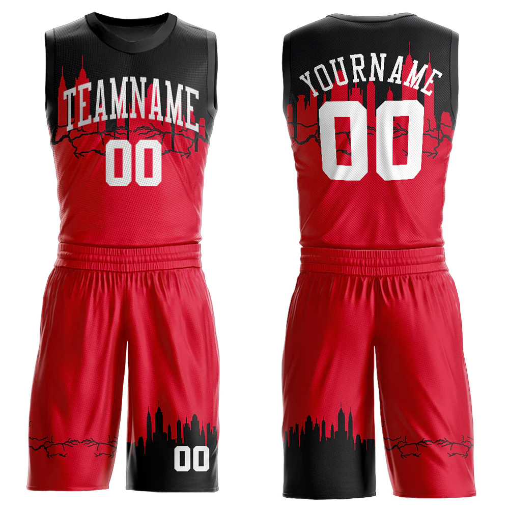 Sublimation Basketball Uniform